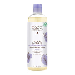 Calming Lavender Bubble Bath & Wash