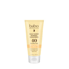 Daily Sheer Sunscreen