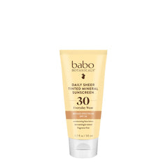 Daily Sheer Tinted Mineral Sunscreen Lotion SPF30 - Natural Glow