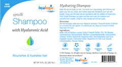 Shampoo with Hyaluronic Acid