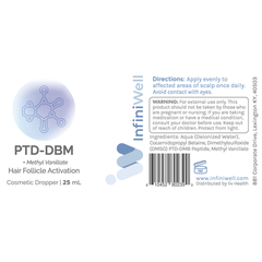 PTD-DBM- Hair Growth Serum and Follicle Revitalization