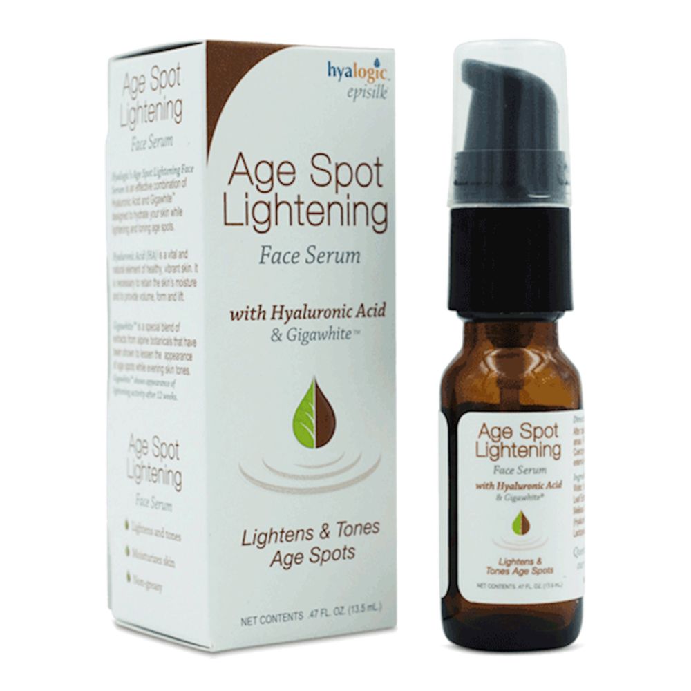 Age Spot Lightening Serum with Hyaluronic Acid