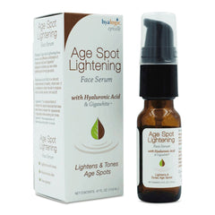Age Spot Lightening Serum with Hyaluronic Acid
