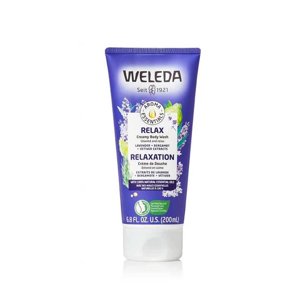 Aroma Essentials: Relax Body Wash