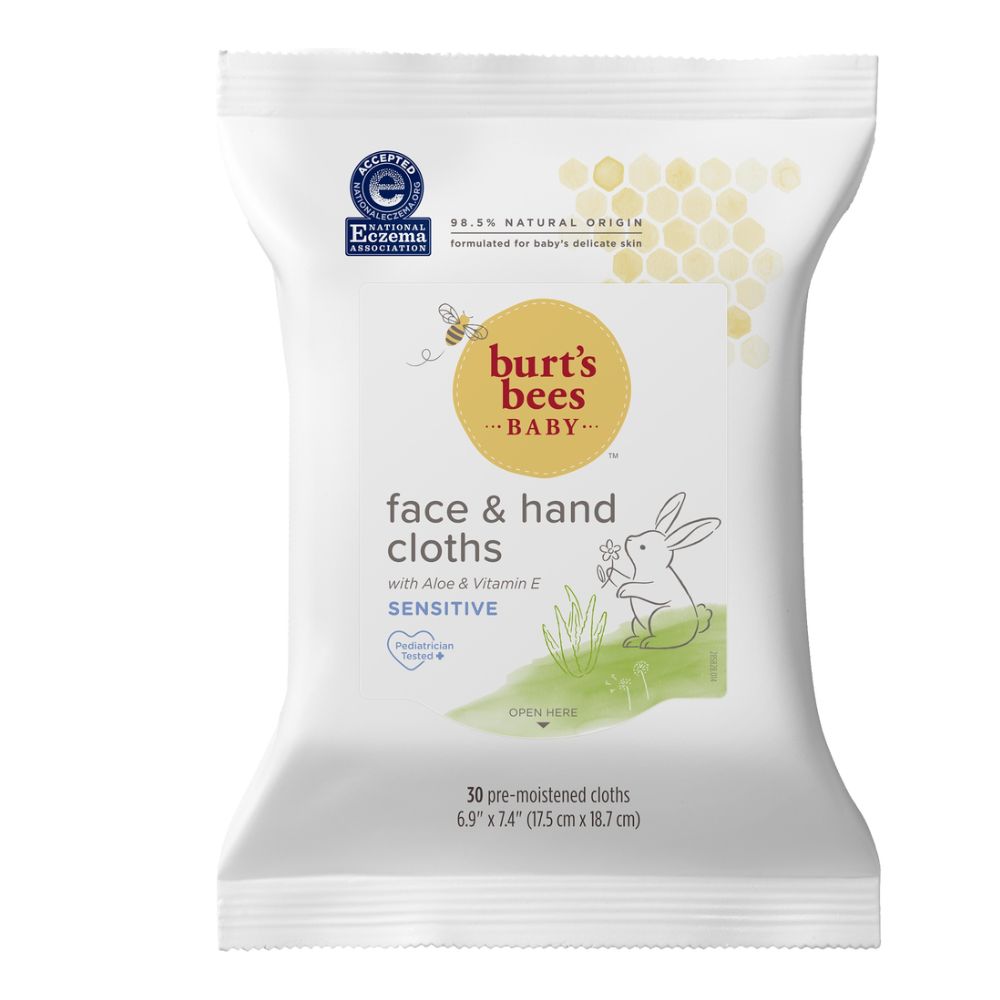 Burt's Bees Baby Bee Face & Hand Cloth
