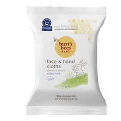 Burt's Bees Baby Bee Face & Hand Cloth