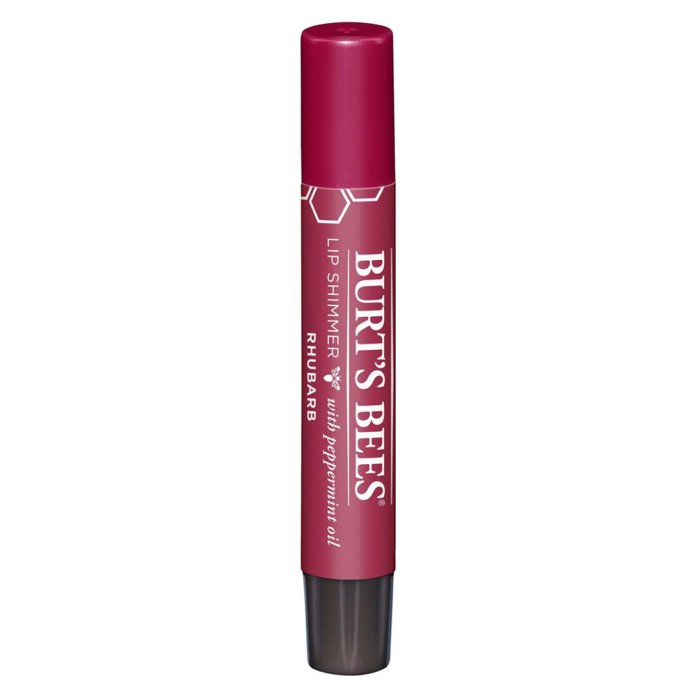 Burt's Bees Lip Shimmer Rhubarb