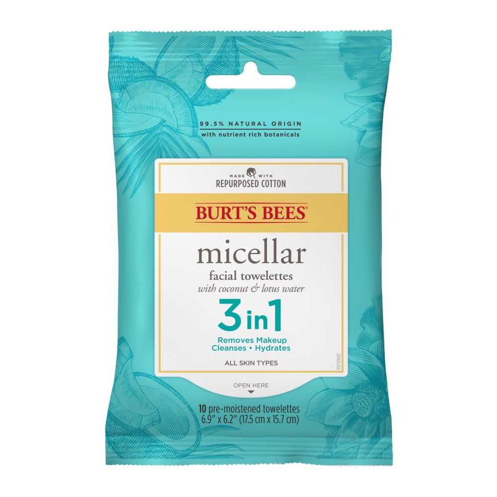 Burt's Bees Micellar Cleansing Towelette