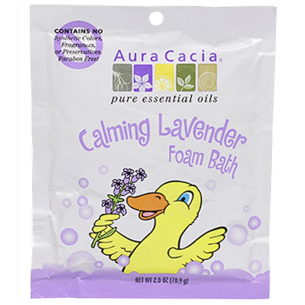 Calming Foam Bath