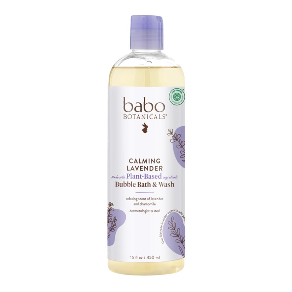 Calming Lavender Bubble Bath & Wash