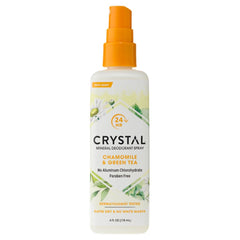 Chamomile & Green Tea Body Spray Deodora