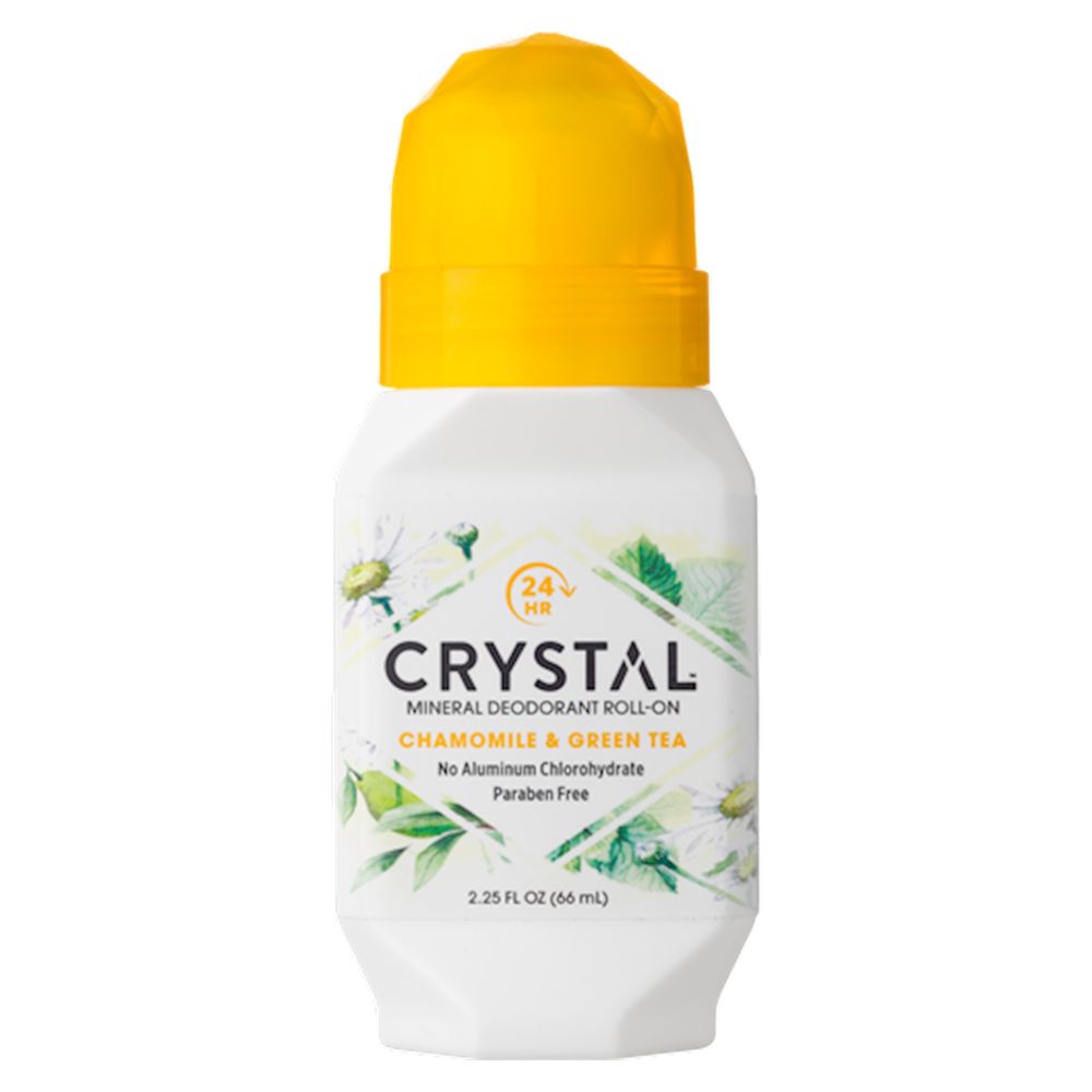Chamomile & Green Tea Roll On Deodorant
