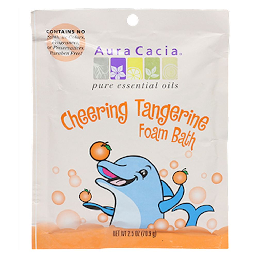 Cheering Foam Bath