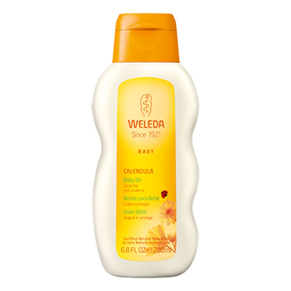 Comforting Baby Oil