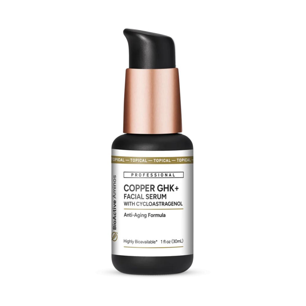 Copper GHK+ Facial Serum with Cycloastragenol