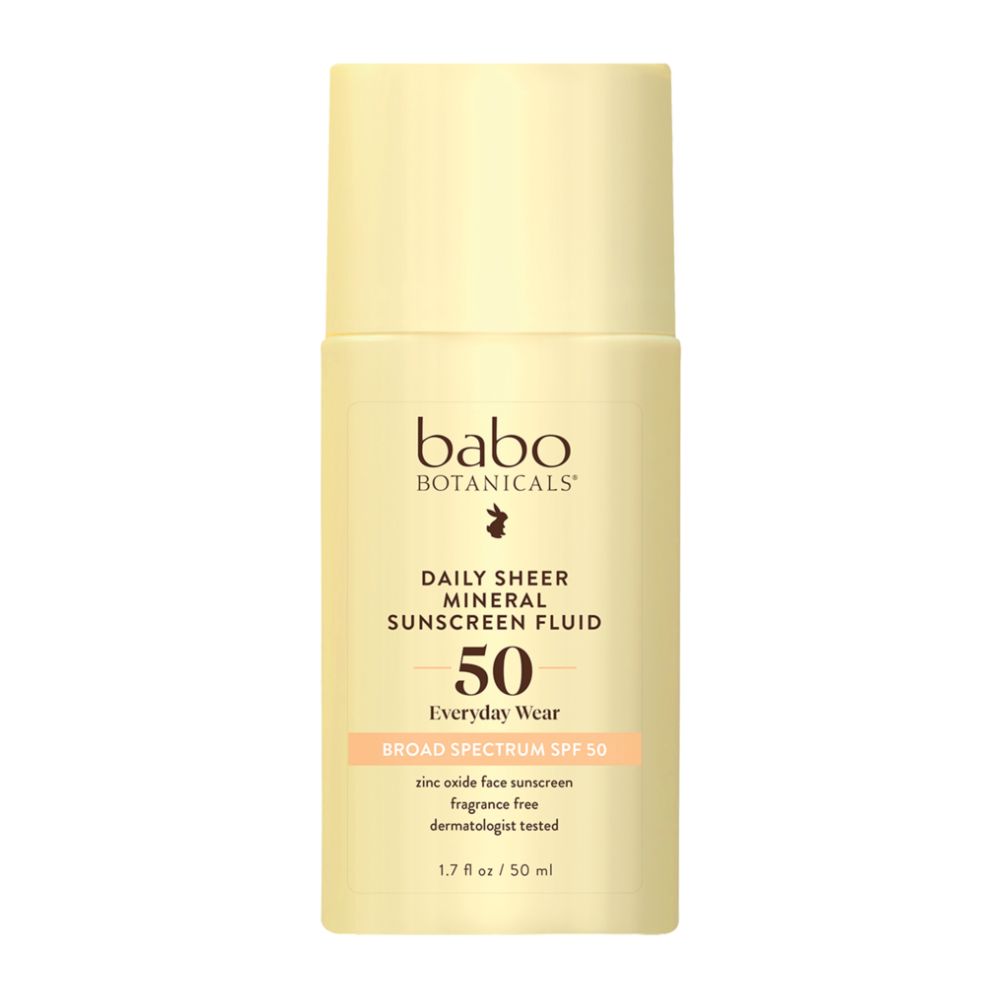 Daily Sheer Mineral Sunscreen Fluid SPF50