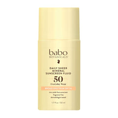 Daily Sheer Mineral Sunscreen Fluid SPF50