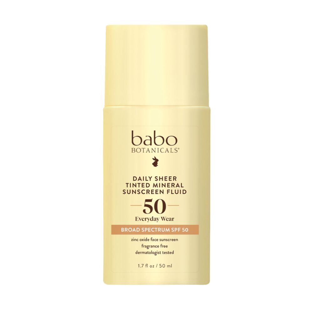 Daily Sheer Tinted Mineral Sunscreen Fluid SPF50
