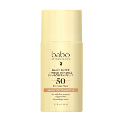Daily Sheer Tinted Mineral Sunscreen Fluid SPF50