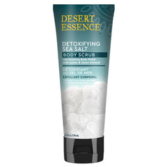 Detoxifying Sea Salt Body Scrub