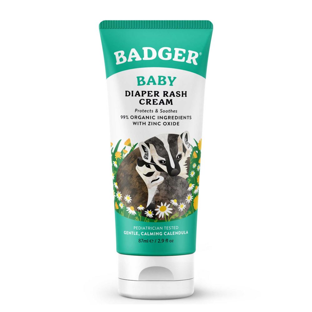 Diaper Rash Cream with Zinc Oxide