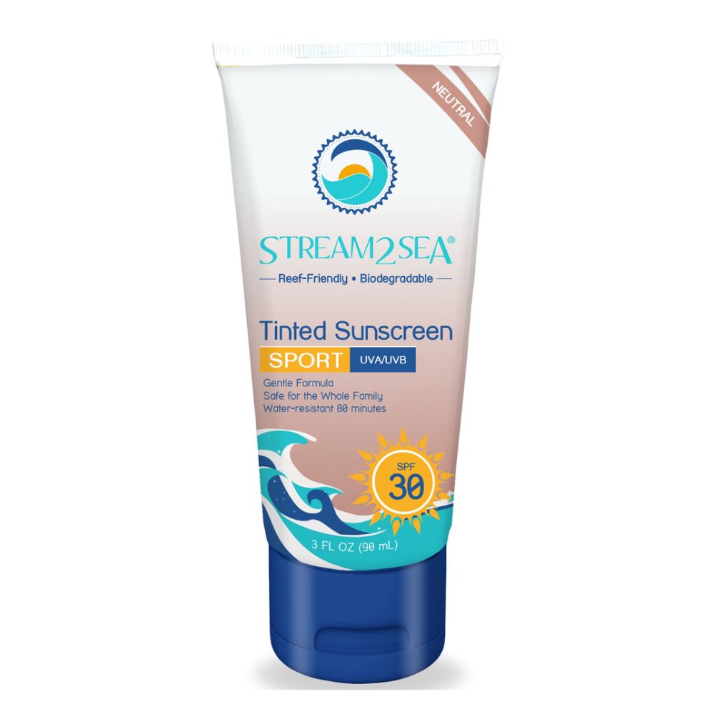 EcoTinted Sunscreen for Face & Body Spor