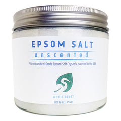 Epsom Salt Pharmaceutical Grade