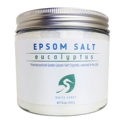 Epsom Salt, Eucalyptus, Pharmaceutic-Grade