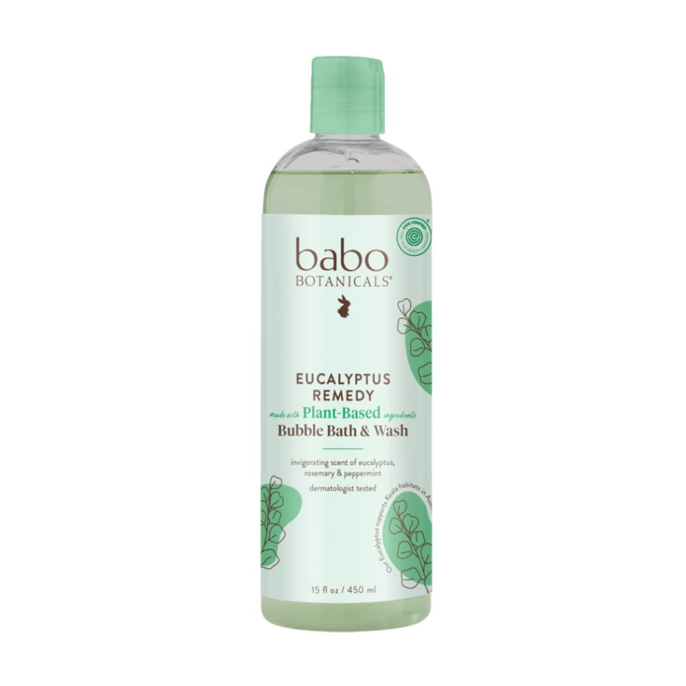 Eucalyptus Remedy Shampoo, Bubble Bath & Wash