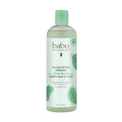 Eucalyptus Remedy Shampoo, Bubble Bath & Wash