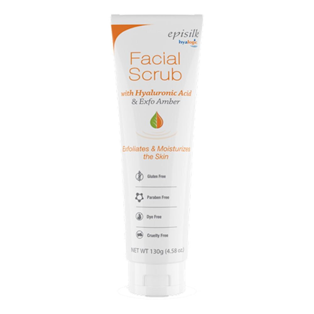 Facial Scrub w/ Hyaluronic Acid