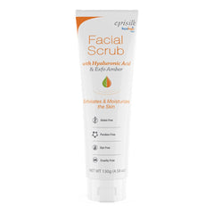 Facial Scrub w/ Hyaluronic Acid