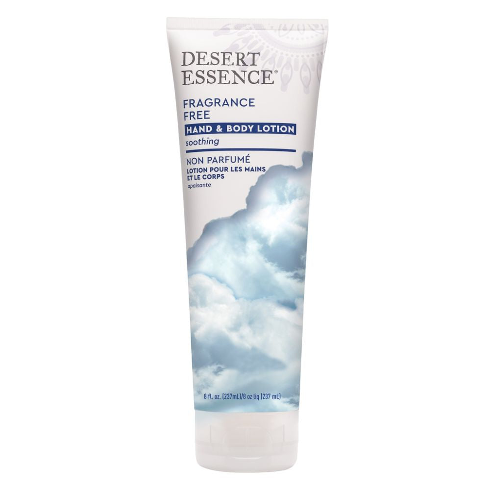 Fragrance Free Hand & Body Lotion