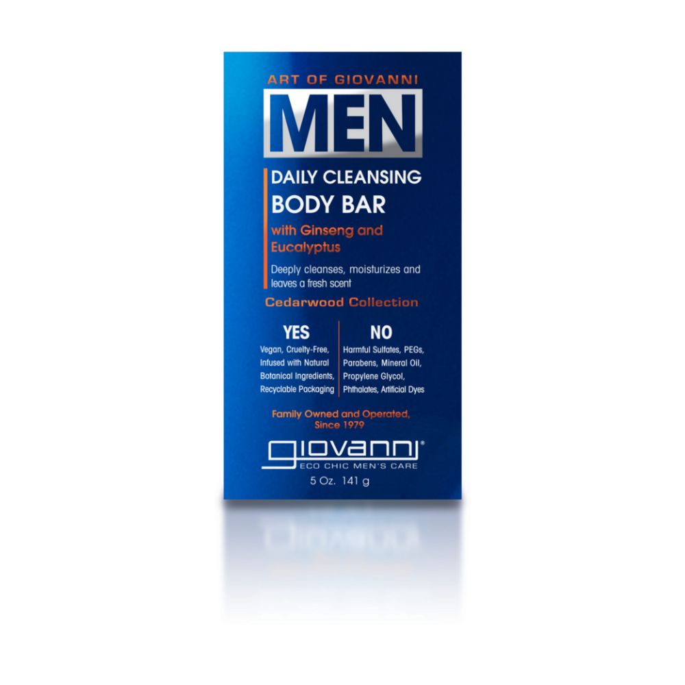 GIOVANNI MEN Cleansing Body Bar