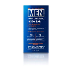 GIOVANNI MEN Cleansing Body Bar