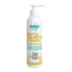 Gentle Baby Shampoo & Wash, Fragrance Free
