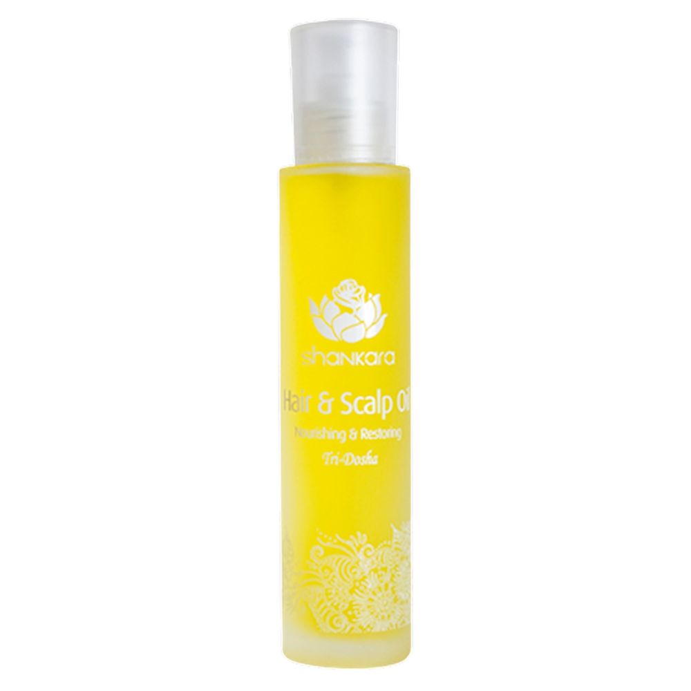 Hair and Scalp Oil