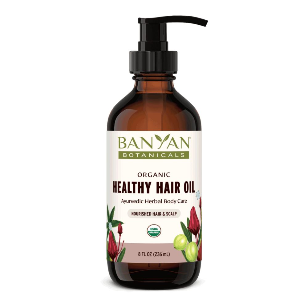 Healthy Hair Oil